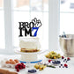 Bro I'M 7 Cake Topper- 7Th Birthday Cake Picks, Officially Teenager Cake Topper, Boy 7Th Birthday Cake Decorations - 7 Years Old