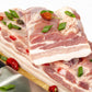 Pork Belly Slab With Skin-On 7-8Lbs, For Grilling, Bbq, Roasting And Lechon Belly- Usda Approved
