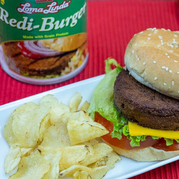Loma Linda - Plant-Based Meats (Redi-Burger (15 Oz.), 6 Pack)