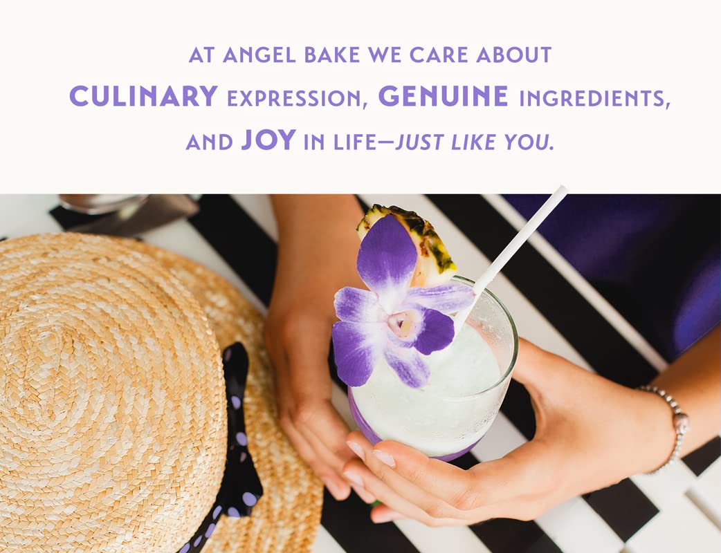 SAENA BAKING CO Pure Bulgarian Lavender Extract - Culinary Aromatics, Vegan, Gluten Free, 2 Oz with Spritzer & Dropper