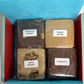 Betsy'S Fancy Fudge Variety Box, 1/4 Lb Each Individually Wrapped Squares Of Chocolate, Chocolate Walnut, Peanut Butter, Maple W