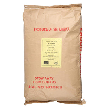 Bulk Dried Fruit Coconut Organic Shredded Medium Unsulphured 25 Count