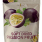 Amphora Conventional Soft Dried Passion Fruit 3.5 Oz (100Gr) Per Pouch ( Case Of 6 Pouches )