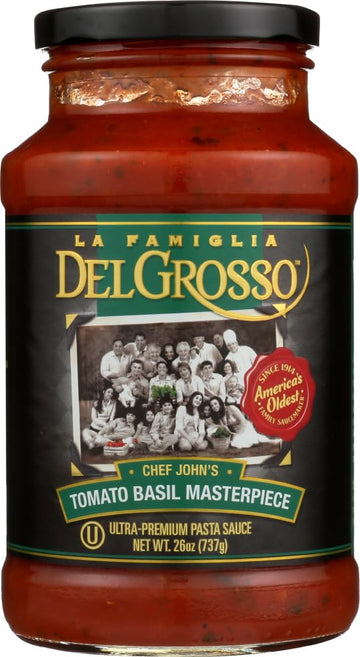La Famiglia Tom Bsl Pasta Sauce (6X26Oz )