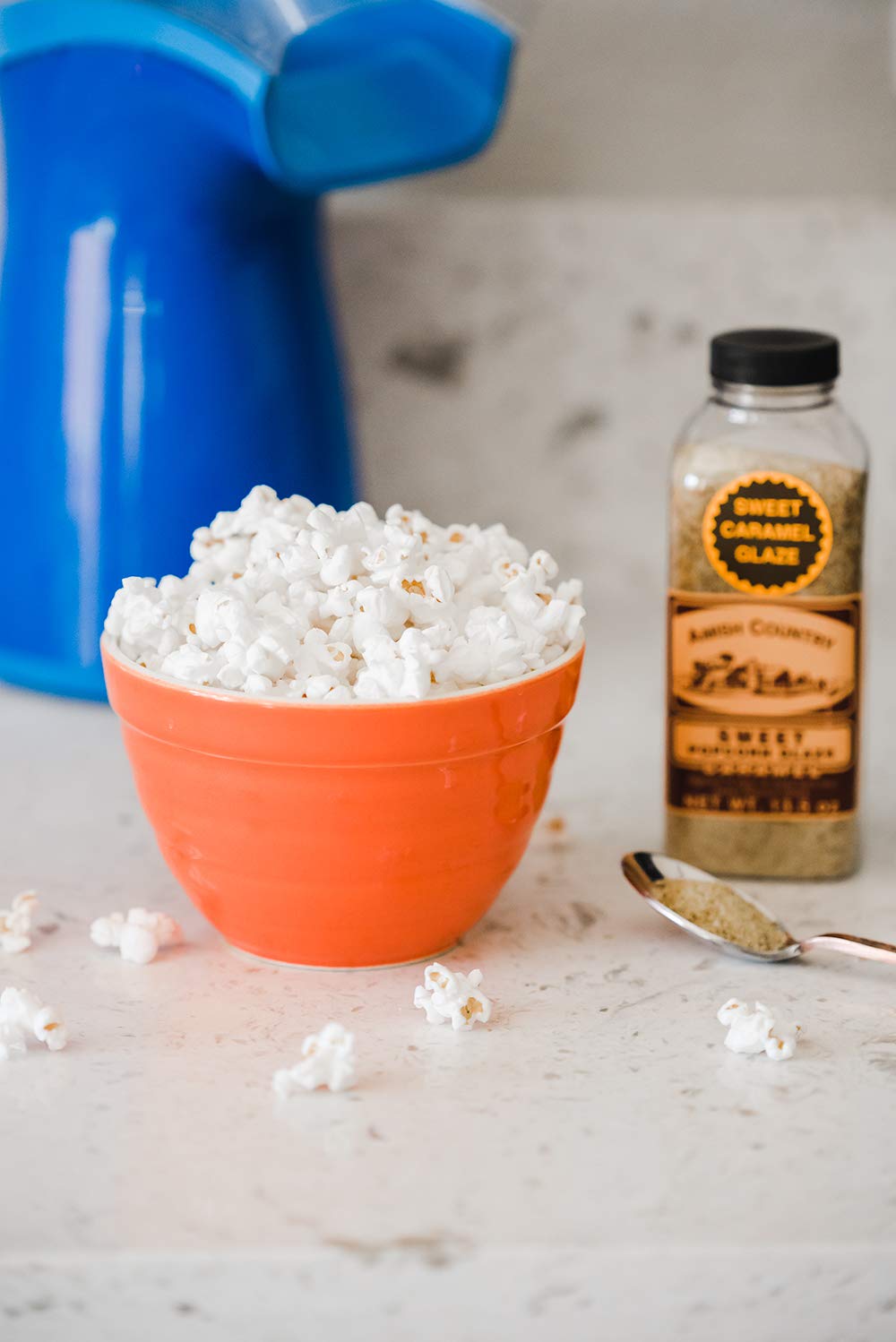 Amish Country Popcorn | 10-4oz Bags - Medium Yellow | Old Fashioned, Non-GMO and Gluten Free (10-4oz Bags)