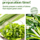 Nice Withc'S Freeze Dried Green Onion 3.5 Ounces (100G), Gluten Free, Korean Chopped Green Onions, Green Onions For Cooking, Gar