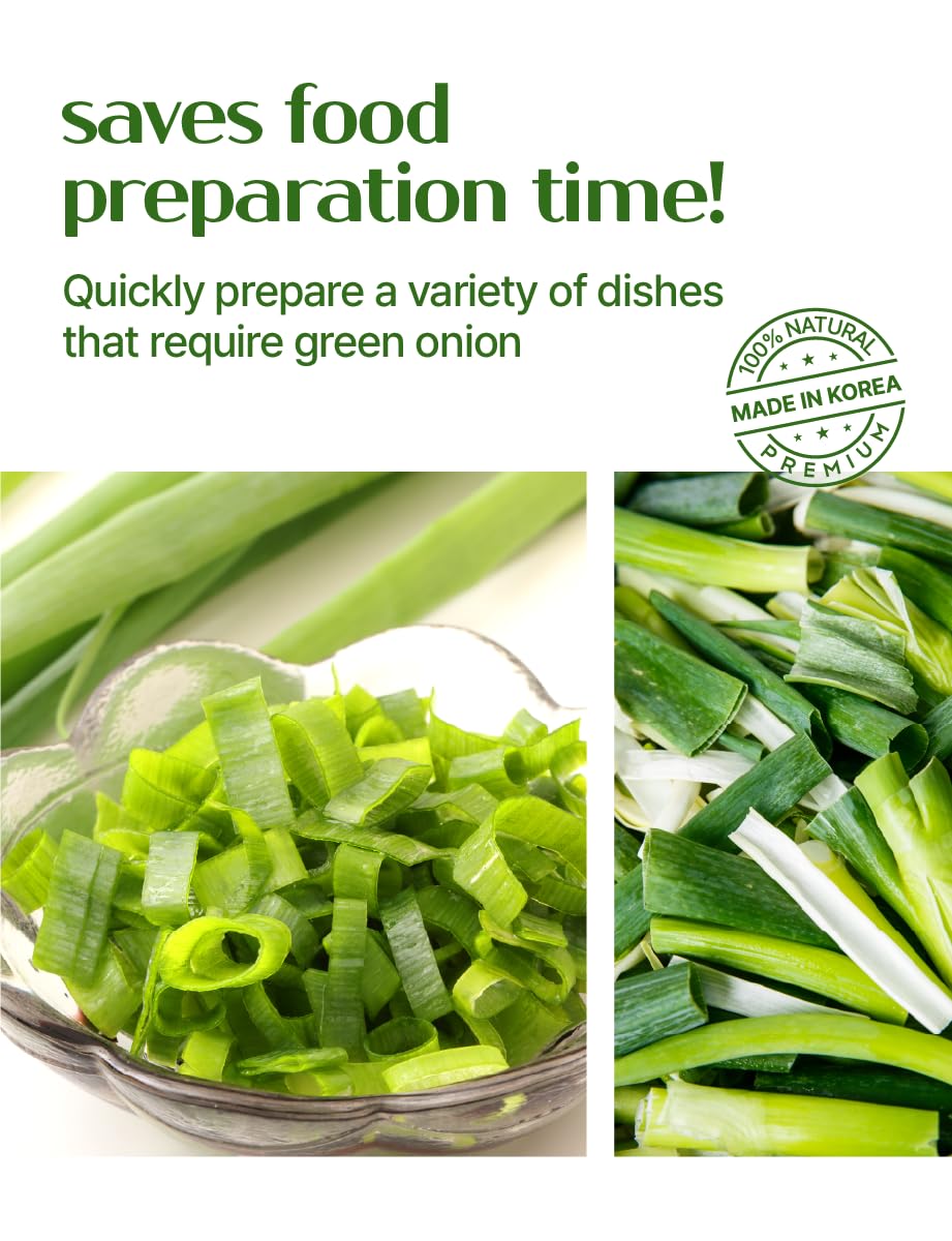 Nice Withc'S Freeze Dried Green Onion 3.5 Ounces (100G), Gluten Free, Korean Chopped Green Onions, Green Onions For Cooking, Gar
