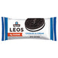 Rip Van Wafels Cookies - Low Sugar Cookies, Cookies and Cream, 1.69oz, Pack of 10