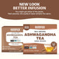 HANDPICK  Ashwagandha Root Tea (100 tea Bags) - Herbal dietary product - For Health & Wellbeing - With Antioxidants & Minerals - Caffeine Free  Gluten Free  Packed in Ecofriendly Tea Bags