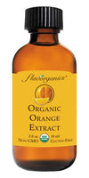 Flavorganics Organic Orange Extract, 2 ounce (2 pack)