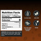 Bones Coffee Company Better Brain Mushroom Coffee Medium Roast Low Acid Arabica Coffee with Mushroom Blend for Energy  Focus  Digestion and Immunity Support  Vegan & Keto-Friendly  10 oz Ground