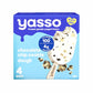 Yasso Chocolate Chip Cookie Dough Frozen Greek Yogurt Bars, 4 pk, 3.5 Fl Oz each