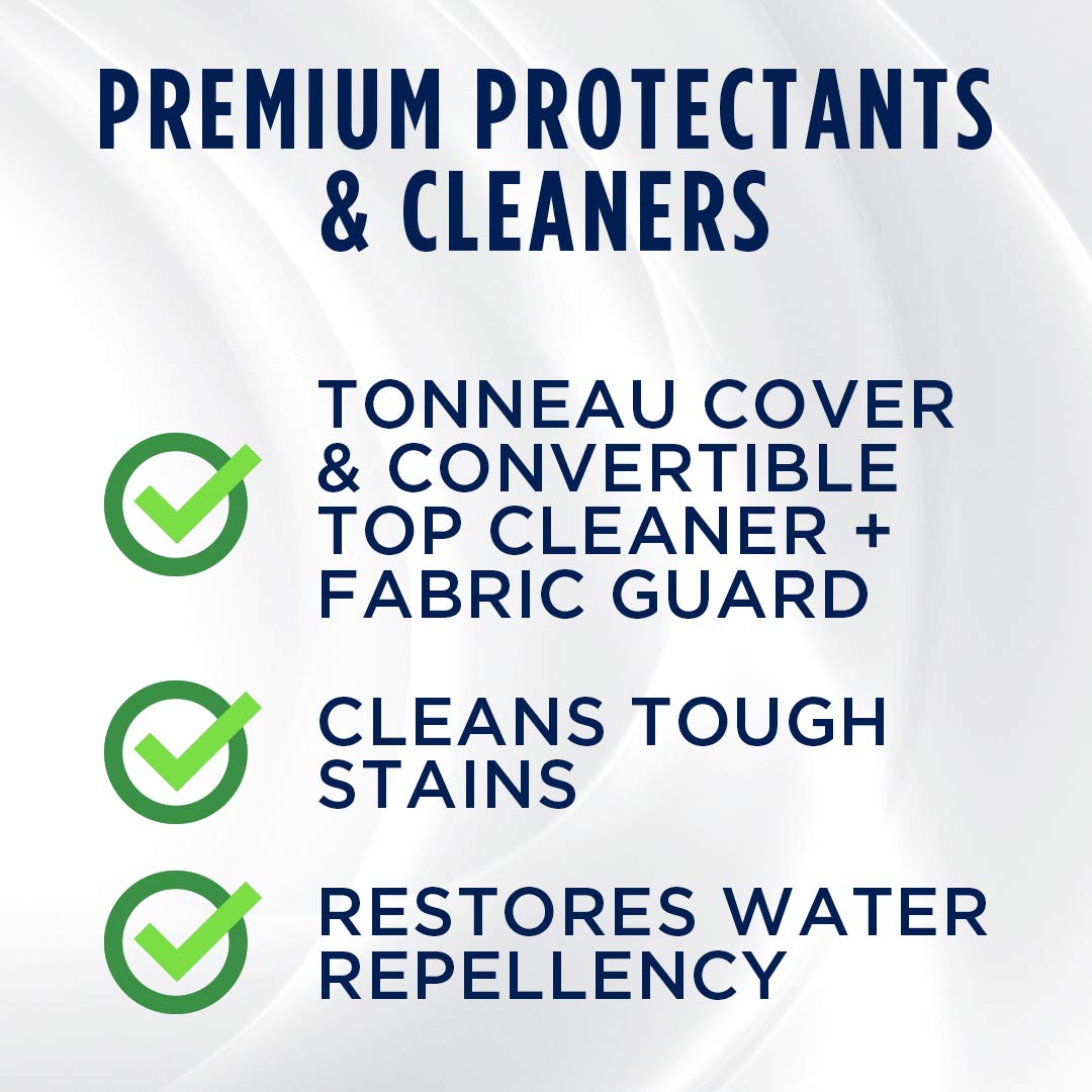 303 Convertible Fabric Top Cleaning And Care Kit - Cleans And Protects Fabric Tops - Includes Tonneau Cover And Convertible Top