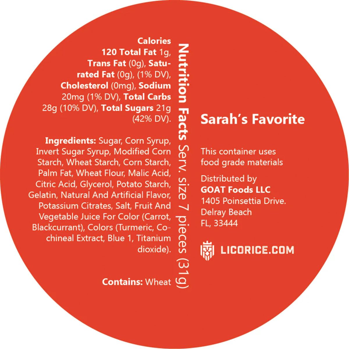 Licorice.com Gourmet Licorice Candy Duo Pack - Sarahs Favorite & Sweet n Sour Petites