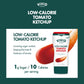 Vivid Kitchen Low-Calorie Ketchup Sauce - 2 Pack - Zero Sugar, 10 Cal/Serving - Allulose Sweetened, No Preservatives Or Msg - Easy Squeeze Bottle - Healthy, Guilt-Free Ketchup Alternative For Fries, Burgers, Sandwiches & More