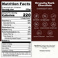 Oath Oats Crunchy Dark Chocolate - Overnight Oats - Vegan, Gluten Free, Plant-Based, High Protein, Clean Ingredients, 11.6 OZ (P