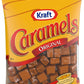 Kraft Original Caramels Chewy Candy 269g/9.5oz Bag (Imported from Canada)