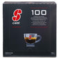 ESSSE CAFFÈ Caffè Maestoso compact pieces - Sistema Espresso - 100 Count - Model 2300