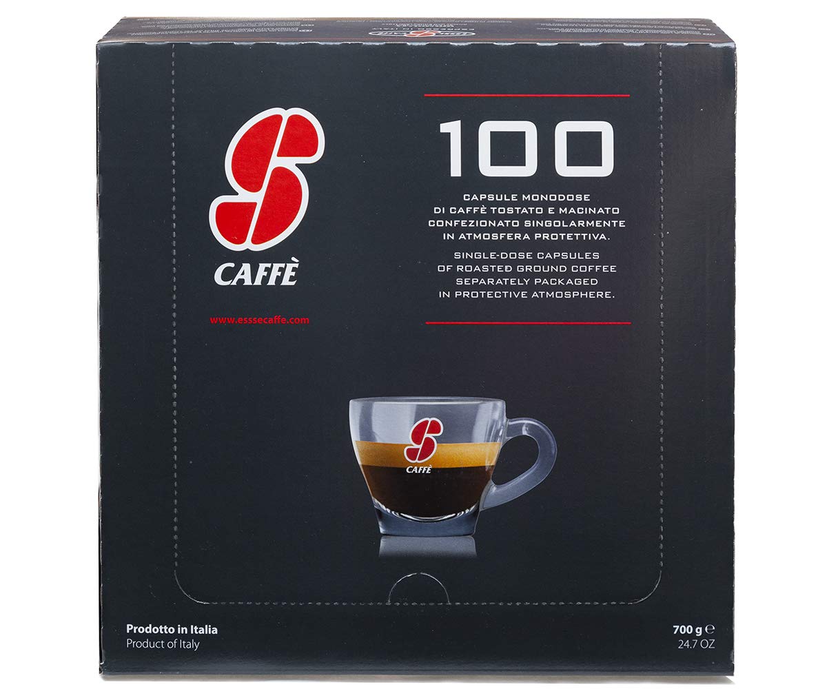 ESSSE CAFFÈ Infinito Espresso compact pieces - 100 Count - Model 2301