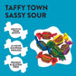 Taffy Town Candies, Sassy Sour, 5.0 Pound