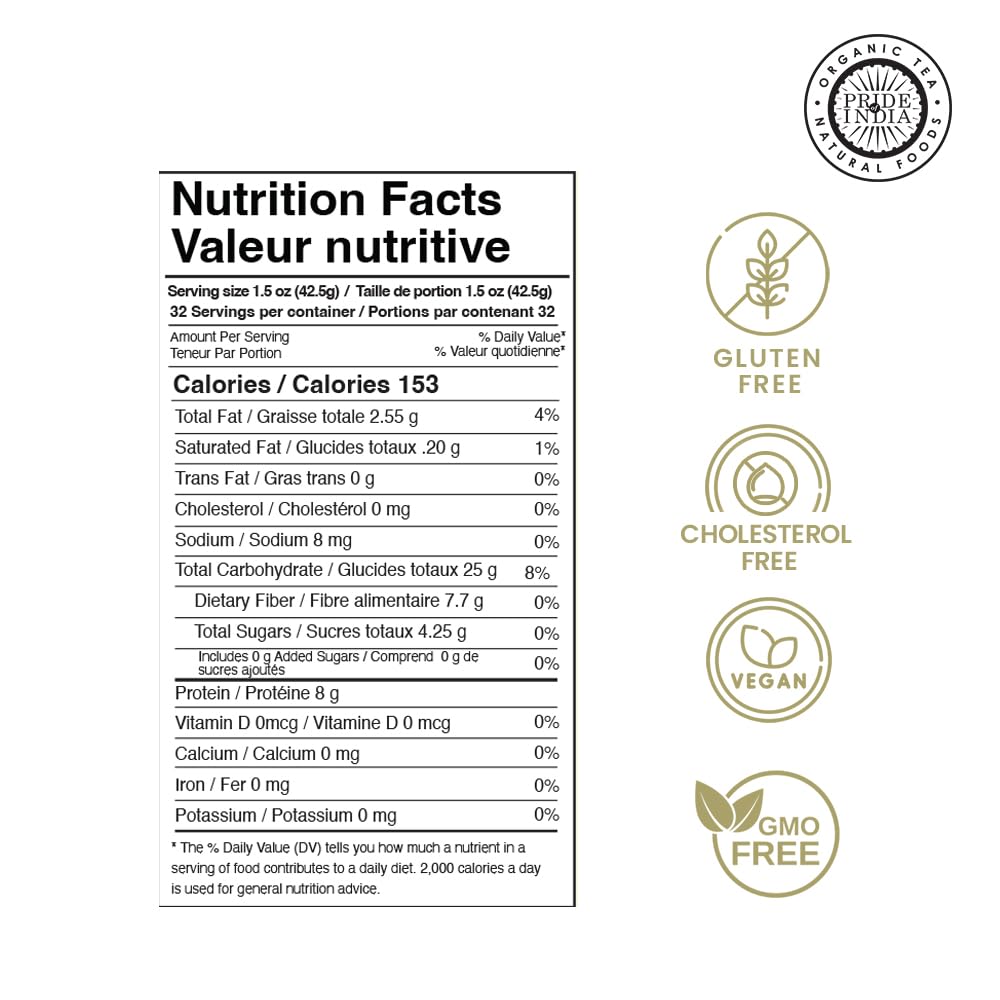 Whole White Garbanzo Beans 9mm 52.8 oz(D0102HPI0LA.)