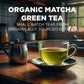 MAUDS Organic Matcha Green Tea Pods, 24ct, KCup Compatible, 100% Organic, Solar Energy Produced, Recyclable