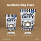 Taffy Shop Choco Coco Loco, Chocolate, Coconut, Caramel Salt Water Taffy - Gourmet Soft Chewy Candy, Bulk Sweet Snack, Fresh Gif