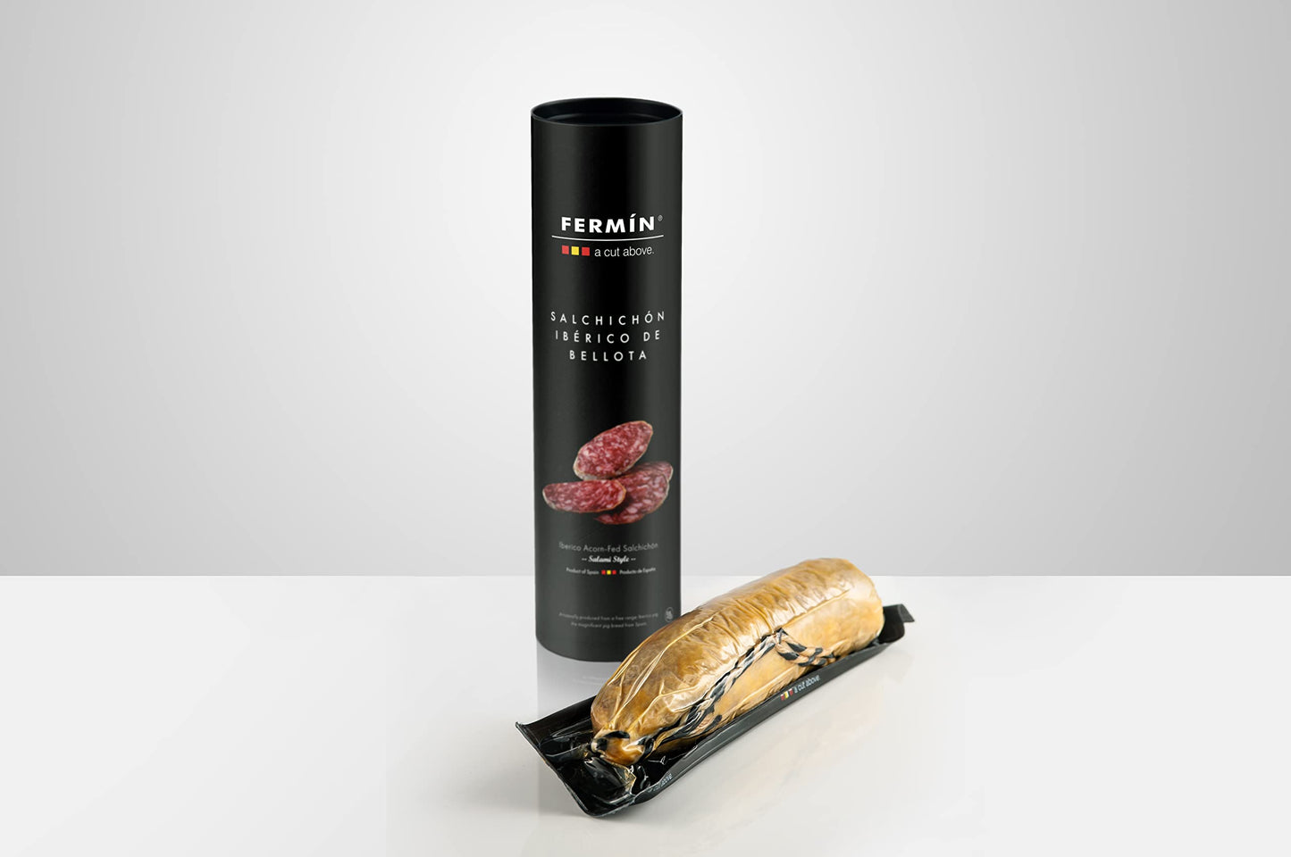 Fermin Iberico Acorn-Fed Salchichon Tube // Salchichon Iberico De Bellota