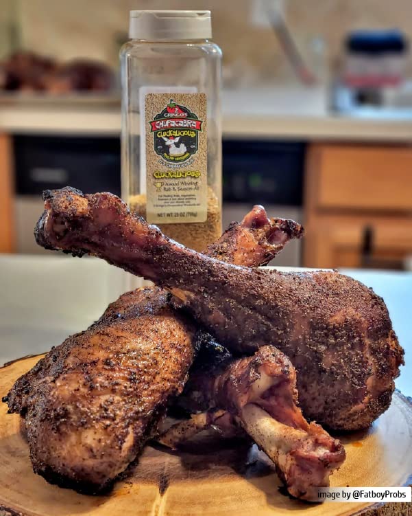 2 Gringos Chupacabra Cluckalicous Poultry Seasoning, 25 Ounces