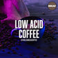 Low Acid Decaf Coffee, Blend of Natural Low Acidic Coffee, Ground, Fresh Roasted, Kosher, 5 lbs