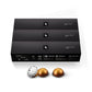 Nespresso Capsules Vertuo, Double Espresso Dolce, 30-Count Espresso Pods, Brews 2.7 Oz.