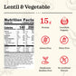 Kettle And Fire Soup Lentil And Vegetable 16 Oz (Pack Of 6)