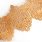 Mendelberg Wonder Lace Edible Lace Paste, Gold 5.2 Fluid Ounces