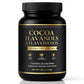 High Flavanol Cocoa Powder - enhanced Cocoa Flavanols  Flavonoids & Epicatechin Blend for Supports Circulation  Energy & Overall Wellness  Circulation & Natural Energy - Vegan  Non-GMO  Sugar-Free  7.05oz  Magnesium Rich