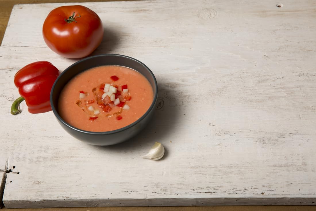 Knorr Professional Soup Du Jour Creamy Tomato And Roasted Red Pepper Soup Mix No Added Msg, 0G Trans Fat Per Serving, Just Add W