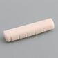 PurYupearl Acoustic Guitar Bone Nut Set - 2 Pcs Pre-Slotted, 43x5x9mm, for YMH FG Series Acoustic & Classical Guitars