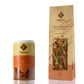 Organic Whole Dried Chili Peppers, On Stem, 25 G (0.88 Oz), Filippone, Sicilian, Fresh Grown In The Mountains Of Sicily, Spicy S