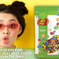 Jelly Belly Sours Mix Jelly Bean - 9.8Oz Bag With R.U.S. Candy Pocket Size Travel Bag + 3 R.U.S. Candy Cards (Sours)