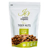 Julias Organic Tiger Nuts (5 Oz) (Raw Snacks) Premium Raw Tiger Nuts | Gluten Free Snack, Non-Gmo | Prebiotic Fiber | Paleo Frie