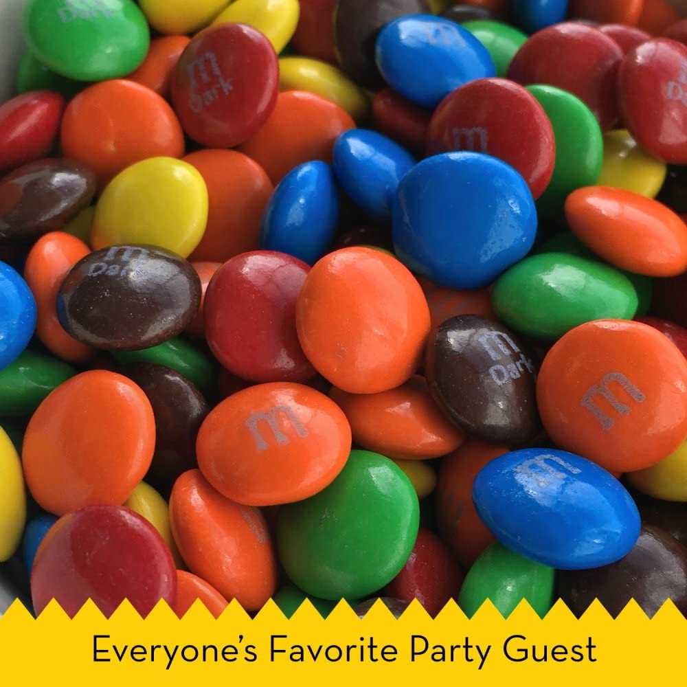 M&M'S Dark Chocolate Candy, Sharing Size, 10.1 Oz Bag