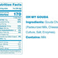 Moon Cheese Oh My Gouda Cheese Bites, 1 Ounce, 12-Pack, Crunchy, Packed With Protein & Calcium, Keto, Gluten Free