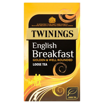 Twinings English Breakfast Loose Tea 125G