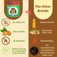 Crazy Go Nuts Organic Walnut Butter - Plain W/ Sea Salt - Healthy Snacks, Keto, Vegan, Low Carb, Gluten Free, Superfood - Natura