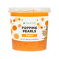 Tea Zone B2051 Mango Popping Pearls For Boba Tea Beverages, Sweets, Ice Cream Topping (7 Lbs)