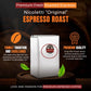 Nicoletti Coffee ''Original'' Espresso Roast Beans 2.20Lb (Pack Of 3) (Made In Brooklyn Ny Since 1972) Fresh Roasted Espresso Wi