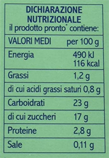 Paneangeli Crema Pasticcera Pastry Cream Powder Mix 5.29Oz 150G