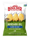 Boulders Canyon Avocado Oil Potato Chips, 18 oz.