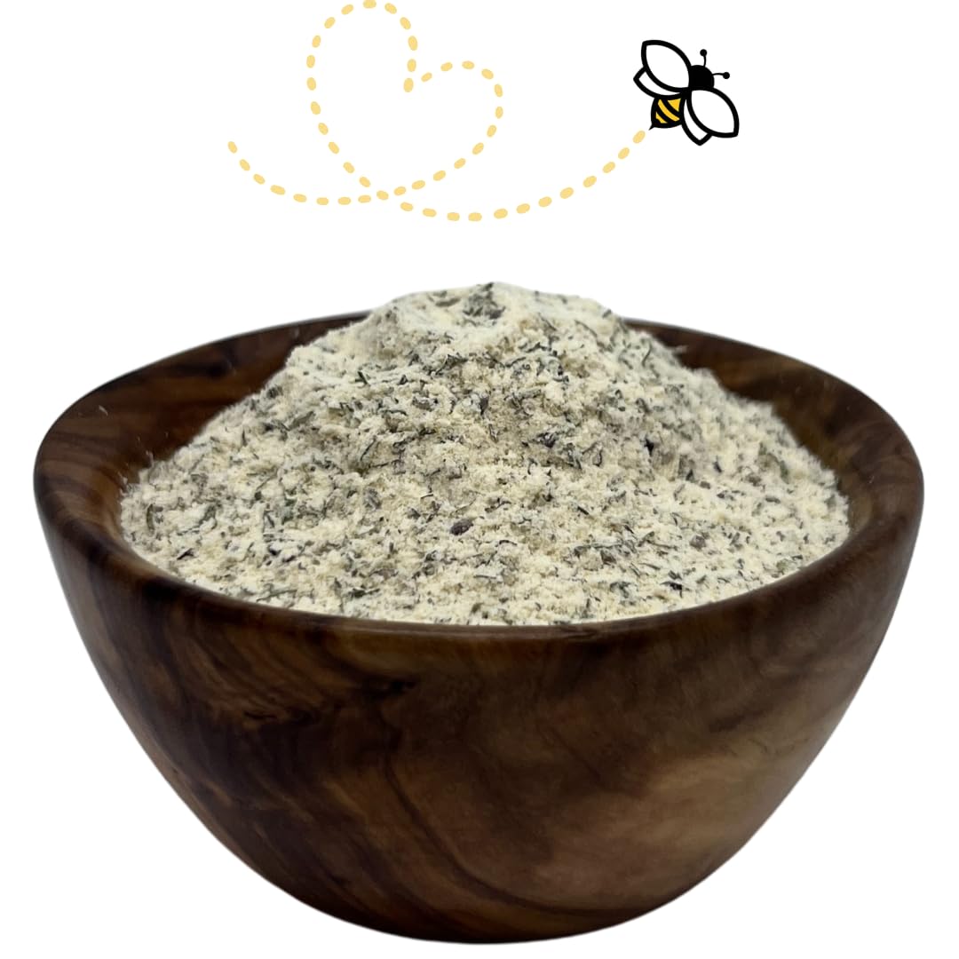 Raw Essentials Ranch Peppercorn Seasoning - Ranch Flavor With A Pepper Kick - Make A Delicious Ranch Salad Dressing Or Dip - Use
