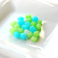 Maruta Candy Konpeito, Hanatsume, Japanese Sugar Candy, 0.2Oz 50Count_Set Of 2