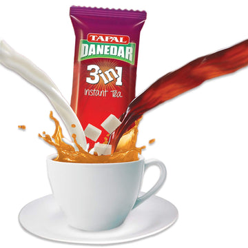 Tapal Danedar - Instant Tea 3In1, (Elaichi) Cardamom (2 Pack), 20 Sachets